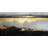 View of Wrought Studio™ Abstract Black and Gold Textured Horizon Wrapped Canvas ...